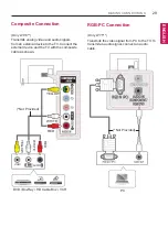 Предварительный просмотр 29 страницы LG LY75 Series Owner'S Manual