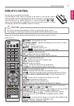 Предварительный просмотр 31 страницы LG LY75 Series Owner'S Manual