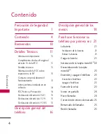 Preview for 5 page of LG Lyric MT375 (Spanish) Manual Del Usuario