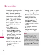 Preview for 11 page of LG Lyric MT375 (Spanish) Manual Del Usuario