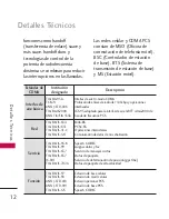 Preview for 13 page of LG Lyric MT375 (Spanish) Manual Del Usuario