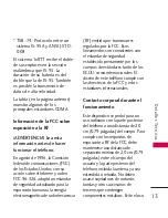 Preview for 14 page of LG Lyric MT375 (Spanish) Manual Del Usuario