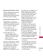 Preview for 16 page of LG Lyric MT375 (Spanish) Manual Del Usuario