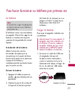 Preview for 22 page of LG Lyric MT375 (Spanish) Manual Del Usuario