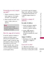 Preview for 24 page of LG Lyric MT375 (Spanish) Manual Del Usuario