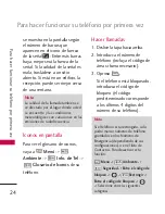 Preview for 25 page of LG Lyric MT375 (Spanish) Manual Del Usuario