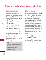 Preview for 27 page of LG Lyric MT375 (Spanish) Manual Del Usuario