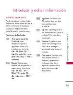 Preview for 30 page of LG Lyric MT375 (Spanish) Manual Del Usuario