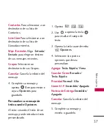 Preview for 38 page of LG Lyric MT375 (Spanish) Manual Del Usuario