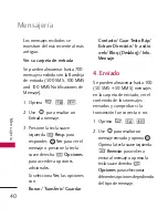 Preview for 41 page of LG Lyric MT375 (Spanish) Manual Del Usuario