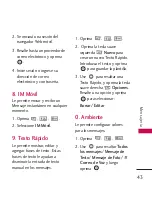 Preview for 44 page of LG Lyric MT375 (Spanish) Manual Del Usuario