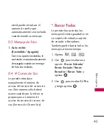 Preview for 46 page of LG Lyric MT375 (Spanish) Manual Del Usuario