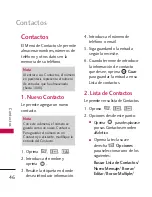 Preview for 47 page of LG Lyric MT375 (Spanish) Manual Del Usuario