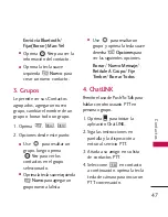 Preview for 48 page of LG Lyric MT375 (Spanish) Manual Del Usuario