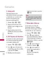 Preview for 49 page of LG Lyric MT375 (Spanish) Manual Del Usuario