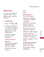 Preview for 50 page of LG Lyric MT375 (Spanish) Manual Del Usuario