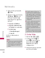 Preview for 51 page of LG Lyric MT375 (Spanish) Manual Del Usuario