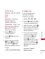 Preview for 52 page of LG Lyric MT375 (Spanish) Manual Del Usuario