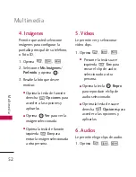 Preview for 53 page of LG Lyric MT375 (Spanish) Manual Del Usuario