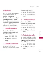 Preview for 56 page of LG Lyric MT375 (Spanish) Manual Del Usuario