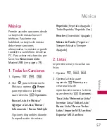 Preview for 58 page of LG Lyric MT375 (Spanish) Manual Del Usuario