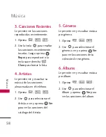 Preview for 59 page of LG Lyric MT375 (Spanish) Manual Del Usuario