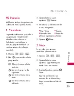 Preview for 60 page of LG Lyric MT375 (Spanish) Manual Del Usuario