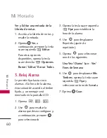 Preview for 61 page of LG Lyric MT375 (Spanish) Manual Del Usuario