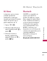 Preview for 62 page of LG Lyric MT375 (Spanish) Manual Del Usuario