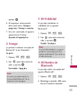 Preview for 64 page of LG Lyric MT375 (Spanish) Manual Del Usuario