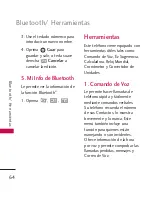 Preview for 65 page of LG Lyric MT375 (Spanish) Manual Del Usuario