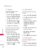 Preview for 69 page of LG Lyric MT375 (Spanish) Manual Del Usuario