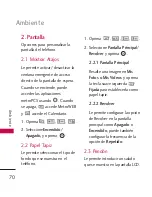 Preview for 71 page of LG Lyric MT375 (Spanish) Manual Del Usuario