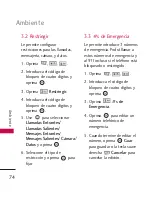 Preview for 75 page of LG Lyric MT375 (Spanish) Manual Del Usuario