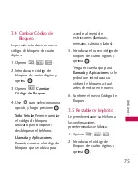 Preview for 76 page of LG Lyric MT375 (Spanish) Manual Del Usuario