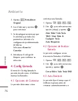 Preview for 77 page of LG Lyric MT375 (Spanish) Manual Del Usuario