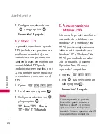 Preview for 79 page of LG Lyric MT375 (Spanish) Manual Del Usuario