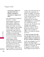 Preview for 97 page of LG Lyric MT375 (Spanish) Manual Del Usuario