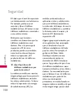 Preview for 101 page of LG Lyric MT375 (Spanish) Manual Del Usuario