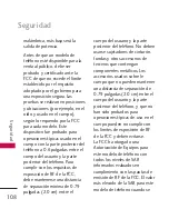 Preview for 109 page of LG Lyric MT375 (Spanish) Manual Del Usuario