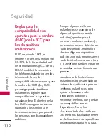 Preview for 111 page of LG Lyric MT375 (Spanish) Manual Del Usuario