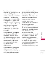 Preview for 112 page of LG Lyric MT375 (Spanish) Manual Del Usuario