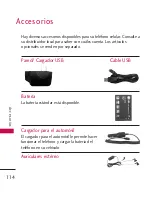 Preview for 115 page of LG Lyric MT375 (Spanish) Manual Del Usuario