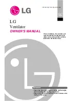 LG LZ-H0106BA0 Owner'S Manual preview