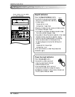 Preview for 16 page of LG LZ-H0106BA0 Owner'S Manual