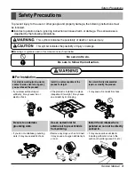 Предварительный просмотр 3 страницы LG LZ-H0106BA0 Service Manual