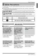 Preview for 3 page of LG LZ-H015GBA2 Owner'S Manual