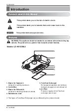 Preview for 8 page of LG LZ-H015GBA2 Owner'S Manual