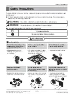 Preview for 3 page of LG LZ-H015GBA2 Service Manual