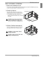 Предварительный просмотр 19 страницы LG LZ-H025GBA2 Owner'S Manual